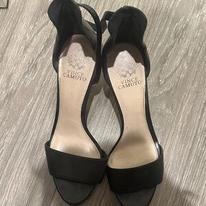 Vince Camuto Black Heels
